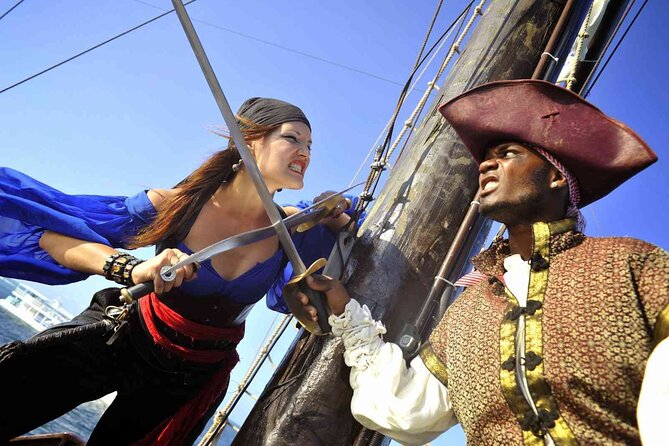 Punta Cana Pirate Ship and Snorkeling Adventure with Sharks - Pirate attacks, treasure maps, and staying in character
