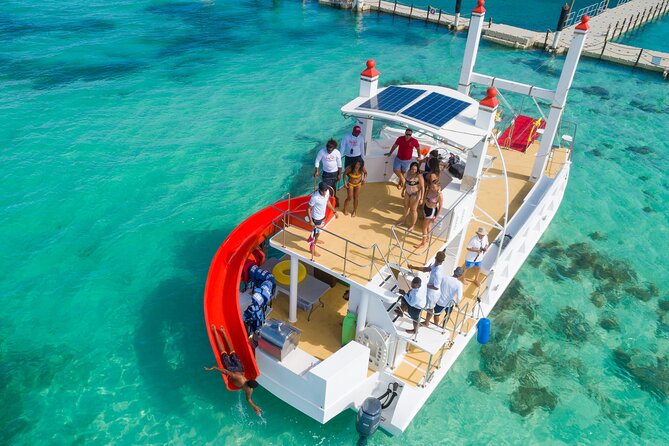 Punta Cana Private Boat (BBQ included) - Stepping aboard your private catamaran