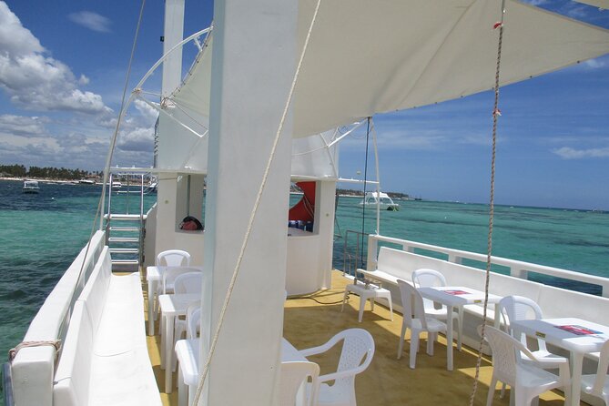 Punta Cana Private Boat (BBQ included) - The water slide is the main event