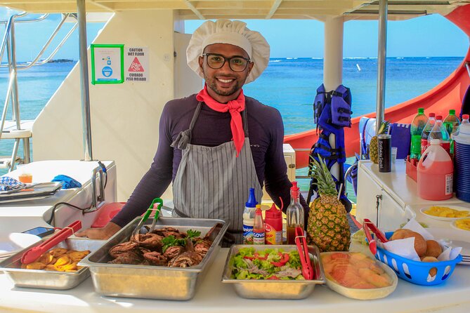 Punta Cana Private Boat (BBQ included) - What the $2,300 price means
