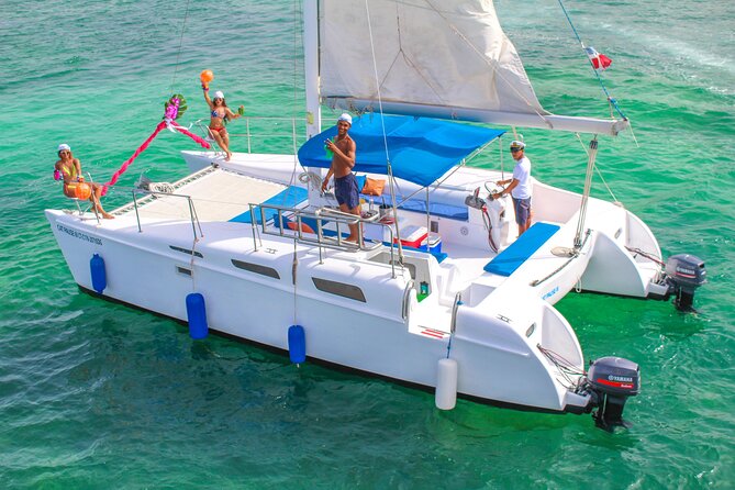 Punta Cana Private Boat (Small Group) - Setting out on the private catamaran