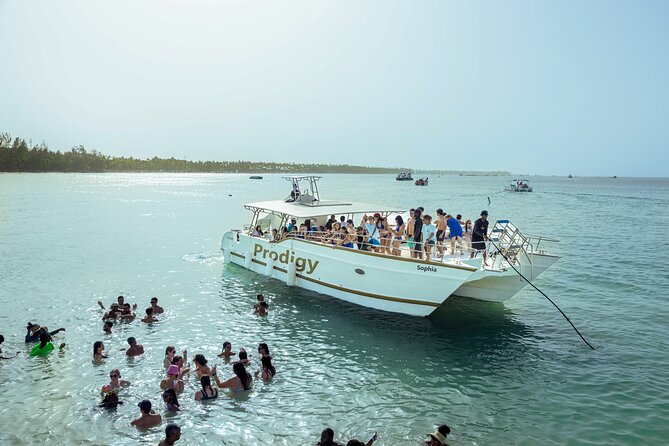 Punta Cana Private Boat Tour with Open Bar and BBQ - Key points to know before booking