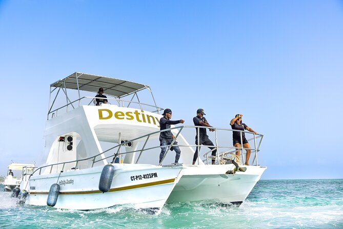 Punta Cana Private Boat Tour with Open Bar and BBQ - Snorkeling depends on the sea