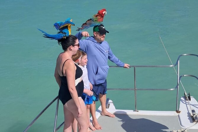 Punta Cana Private Boat Tour with Transportation Included - Stop two: 30 minutes of snorkeling