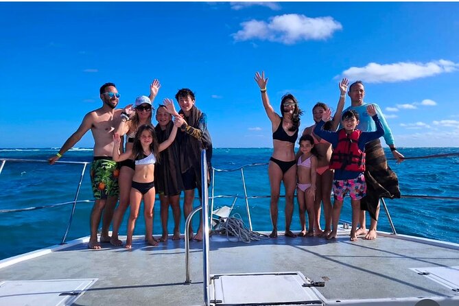 Punta Cana Private Boat Tour with Transportation Included - Stop four: one hour at the natural pool
