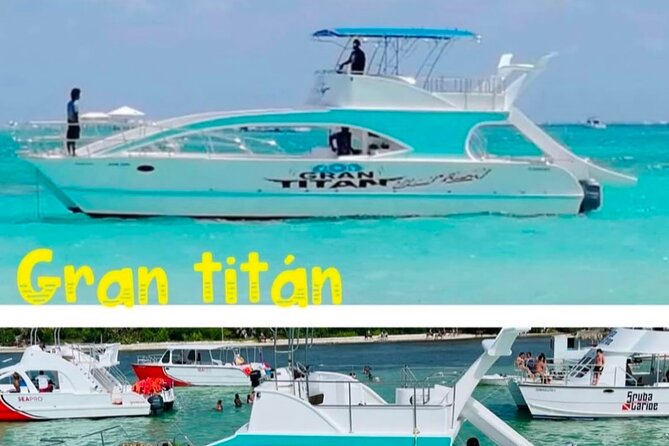 Punta Cana Private Boat Tour with Transportation Included - Music, dancing, drinks, and the slide
