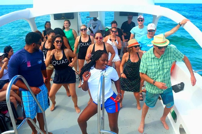 Punta Cana Private Booze Cruise with Open Bar (10+ People) - Snorkeling for about 30 minutes