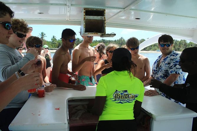 Punta Cana Private Booze Cruise with Open Bar (10+ People) - Is $800 good value for your group?