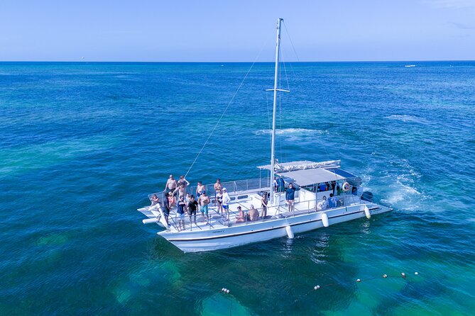 Punta Cana Private Catamaran Cruise: Snorkeling, Beach & BBQ - The boat may be simpler than the photos suggest