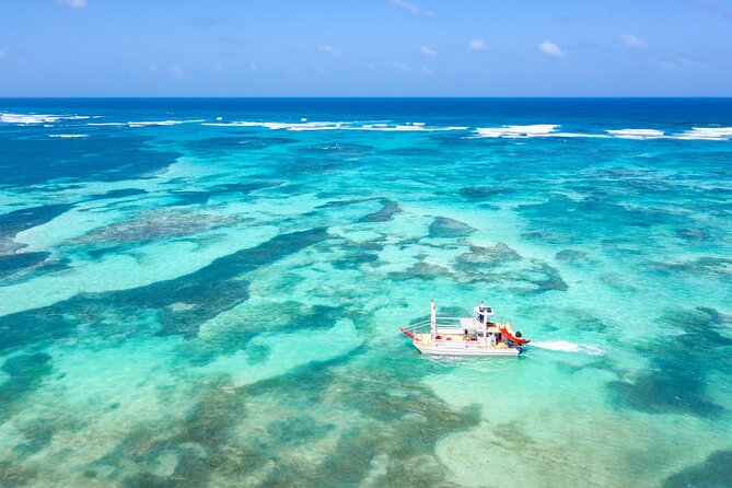 Punta Cana Private Catamaran Cruise: Snorkeling, Beach & BBQ - The natural pool is the easygoing middle act