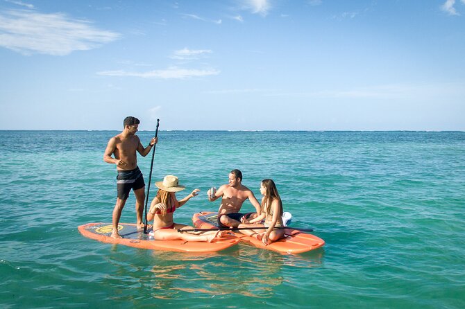 Punta Cana Private Catamaran Cruise with Drinks and Light Snacks - Starting at Bibijagua and choosing your sailing time