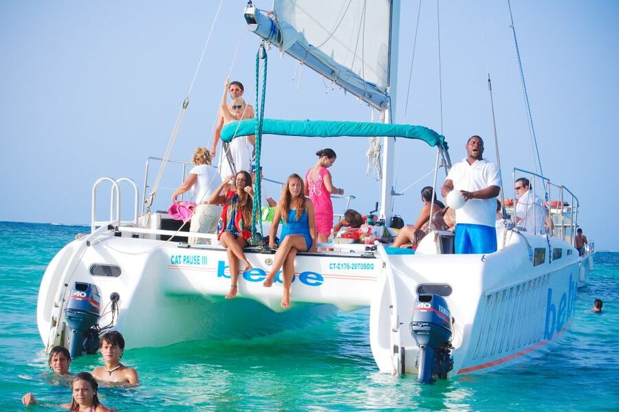 Punta Cana Private Catamaran (Small Group) - What the crew adds to the day
