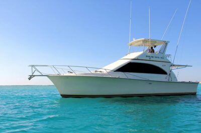 Punta Cana Private Fishing Charter boat Fortuna 42′