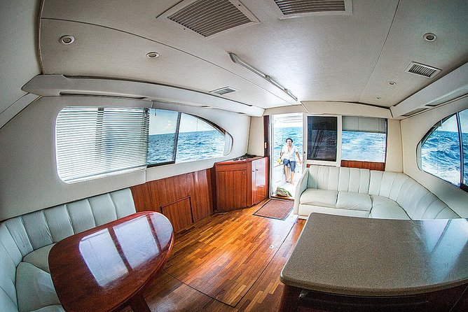 Punta Cana Private Fishing Charter boat Fortuna 42' - Who will enjoy the Fortuna most