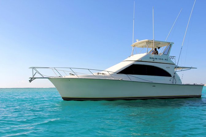 Punta Cana Private Fishing Charter boat Fortuna 42' - What your 7:30 am start really means