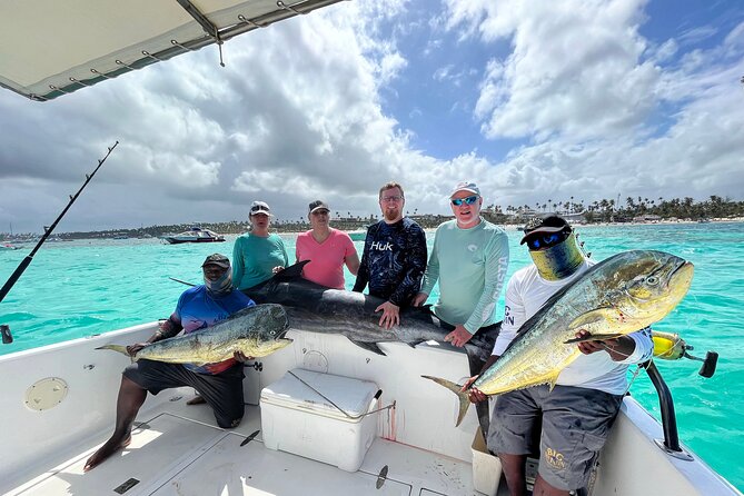 Punta Cana Private Fishing Charter on 39 Foot Boat with Bevarages - A private boat built for serious fishing