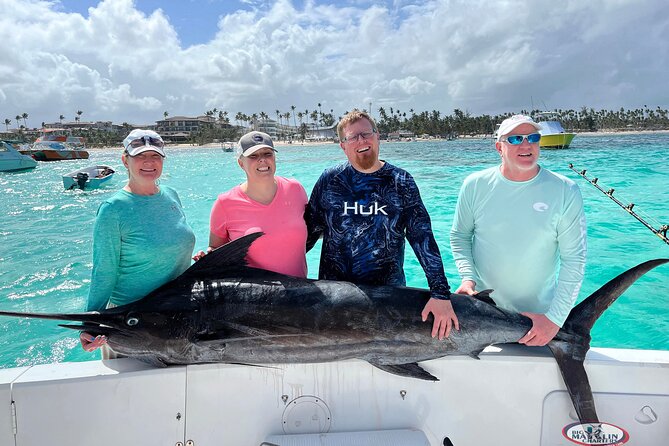 Punta Cana Private Fishing Charter on 39 Foot Boat with Bevarages - What the 7:30 am start looks like