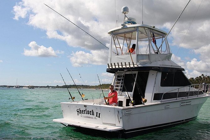 Punta Cana Private Fishing Charter on 39 Foot Boat with Bevarages - The crew makes the biggest difference