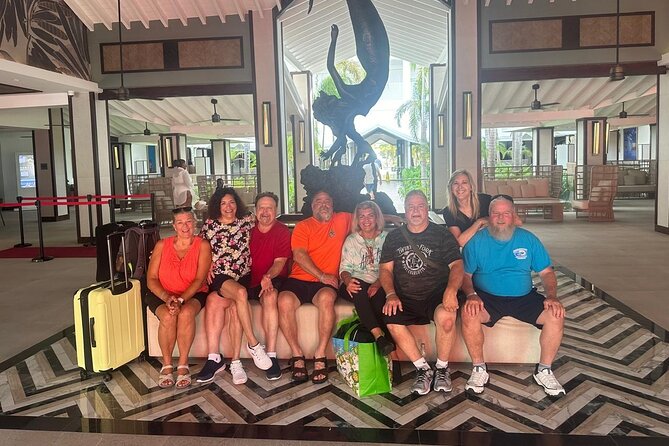 Punta Cana private Minivan Airport Transfers - A Simple Arrival at Punta Cana International Airport