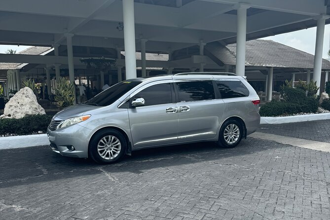 Punta Cana Private Transfer Ariport VIP Service - A private vehicle instead of a shared shuttle