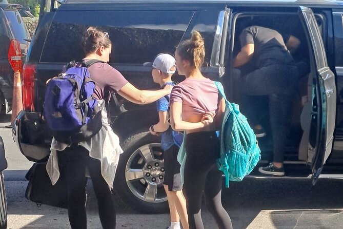 Punta Cana Private Transportation - Air conditioning matters after a tropical arrival