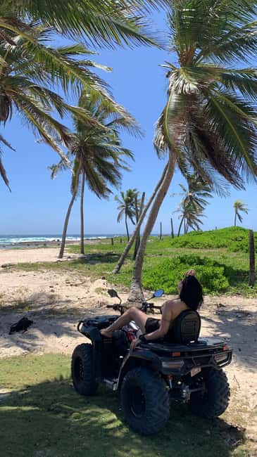 Punta Cana: Private VIP ATV Panoramic City & Off-Road Tour (No Crowds) - Punta Cana sights without a bus window