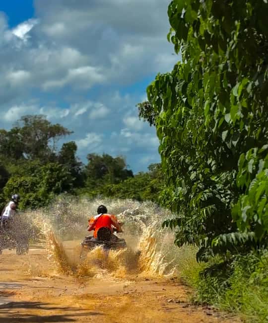 Punta Cana: Private VIP ATV Panoramic City & Off-Road Tour (No Crowds) - The beach stop and the best part of the afternoon