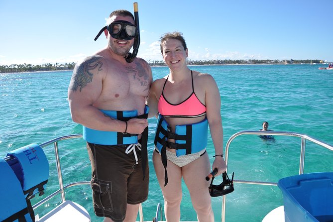 Punta Cana Private Virgen Beach Small & Big Group Snorkel Cruise - Punta de los Nidos and the white-sand beach stop