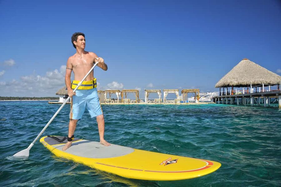 Punta Cana: Reef Explorer Access w/ Sharks & Stingrays Swim - Kayaks, paddleboards, and water bikes add value