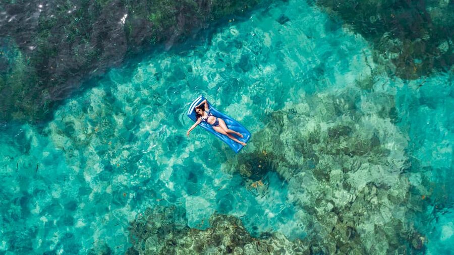 Punta Cana: Reef Explorer Access w/ Sharks & Stingrays Swim - Wellness treatments turn the outing into a break from the beach