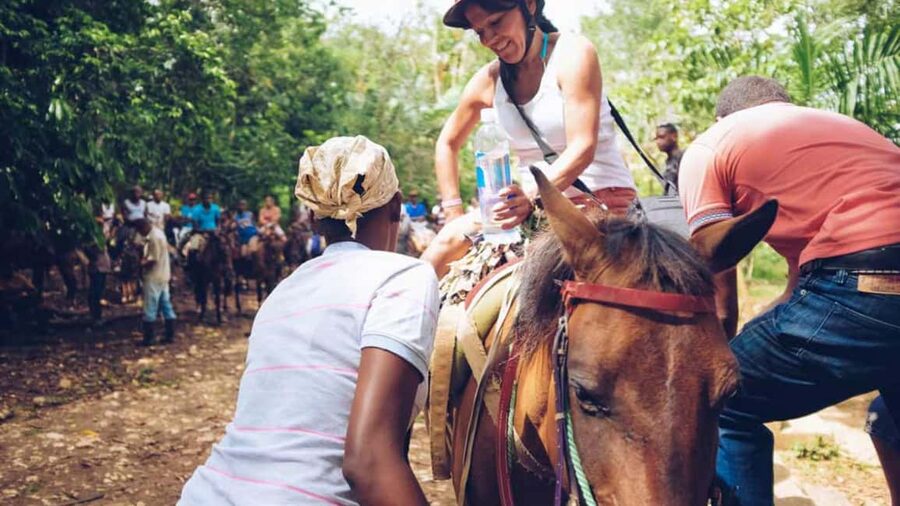 Punta Cana: Samana Full Day Trip Whale Cascada El Limon - Dominican lunch and the value of included food