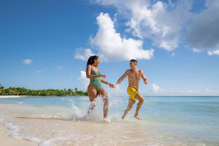 Punta Cana: Samaná Whale Watching, Bacardi & Limon Falls - Dominican lunch after the waterfall
