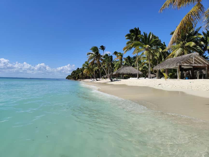 Punta Cana - Santo Domingo: Saona Island VIP Catamaran Tour - The boat ride to Saona