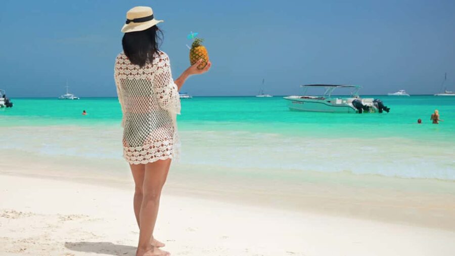 Punta Cana: Saona Island All Included Open Bar Catamaran - Key points to know before booking