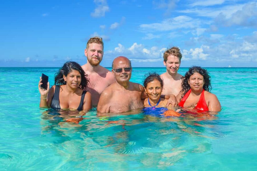 Punta Cana: Saona Island All Included Open Bar Catamaran - Music, dancing, and the group atmosphere