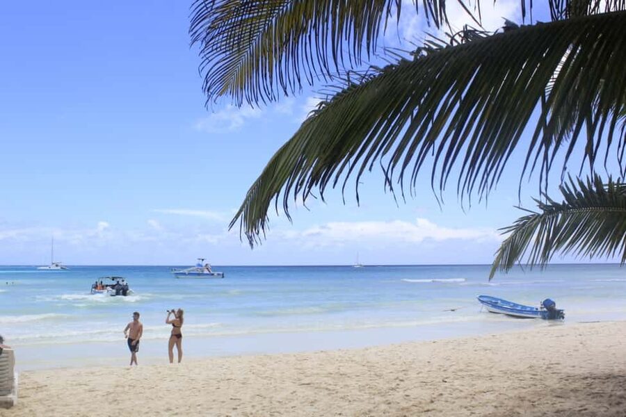 Punta Cana: Saona Island and Altos de Chavón Day Trip - Dominican barbecue lunch and open-bar drinks