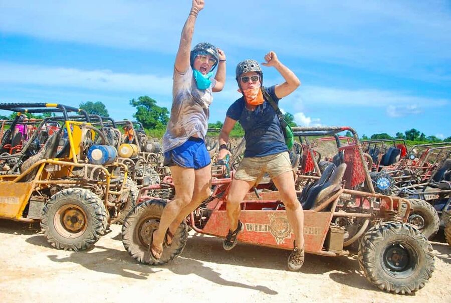 Punta Cana: Saona Island and Buggy Combo - Day two: automatic buggy trails through the countryside