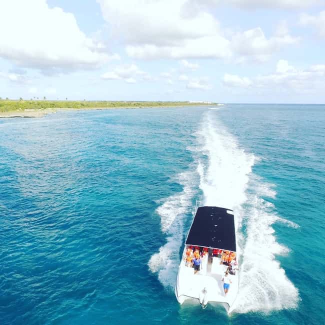 Punta Cana: Saona Island and Buggy Combo - Languages, transport, and booking flexibility
