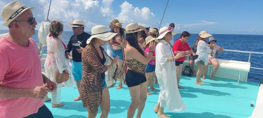 Punta Cana: Saona Island Catamaran Adventure with Lunch - What $75 gets you