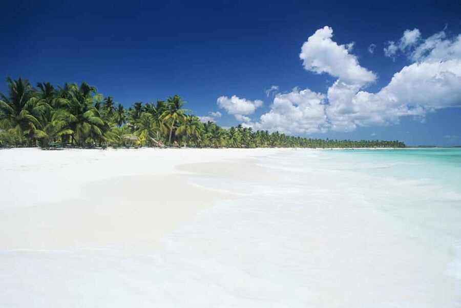 Punta Cana: Saona Island Catamaran Adventure with Lunch - The 1.5-hour drive from Punta Cana to Bayahibe