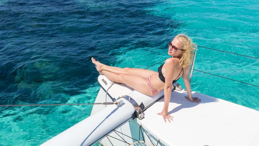 Punta Cana: Saona Island Catamaran Tour with Food & Open Bar - Saona Island is worth the long day