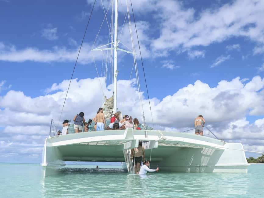 Punta Cana: Saona Island Day Trip with Blue Lagoon & Lunch - Hotel pickup from Punta Cana and Bávaro