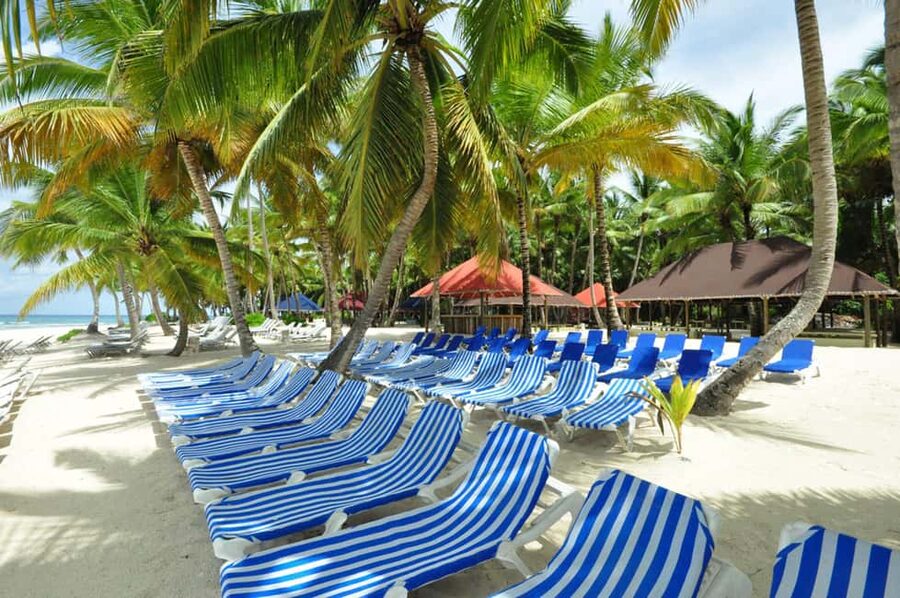 Punta Cana: Saona Island Full-Day All-Inclusive Boat Tour - The catamaran return is the social finale