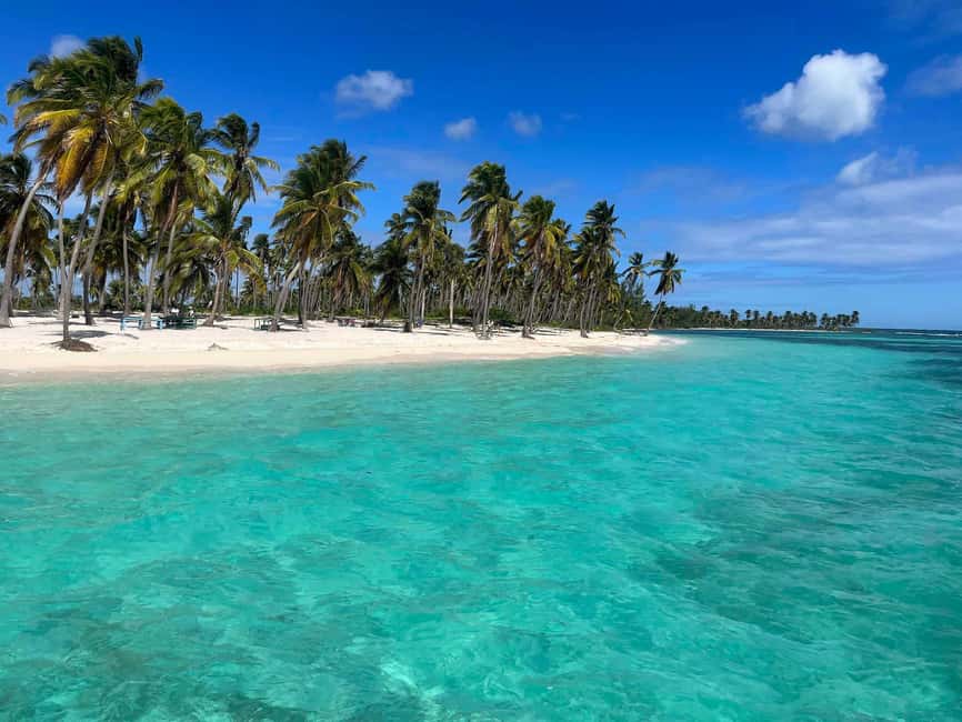 Punta Cana: Saona Island Full-Day Open Bar, Lunch & Transfer - What to bring for a smoother day