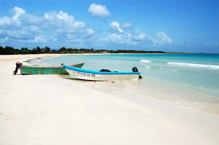 Punta Cana: Saona Island Full-Day Open Bar, Lunch & Transfer - Three hours on Saona Island