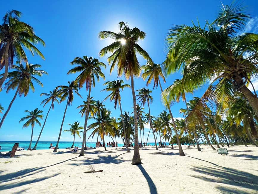 Punta Cana: Saona Island Premium 3 beaches - The 35-minute speedboat crossing