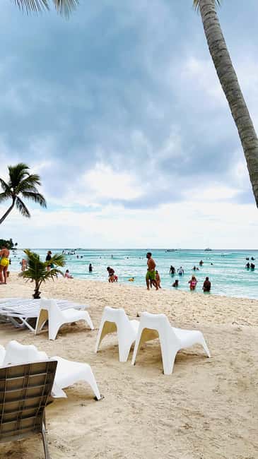 Punta Cana: Saona Island Tour with Lunch and Drinks - A sea star area in the Caribbean