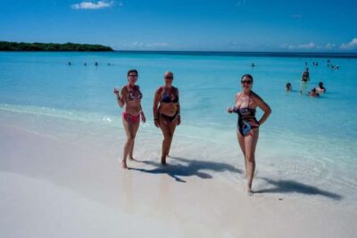 Saona Island VIP 4 first-class beach and sunset