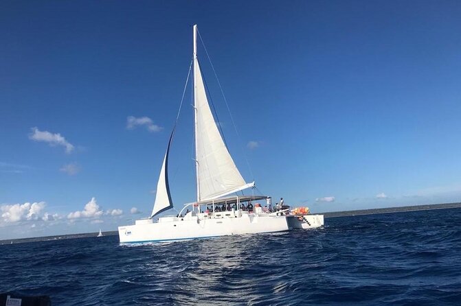 Punta Cana: Saône Island in Catamaran, Small Groups, With Food - The Best Match for This Catamaran Day