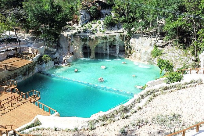 Punta Cana Scape Park and Blue Hole Full Day Admission Ticket - Key points to know before you book